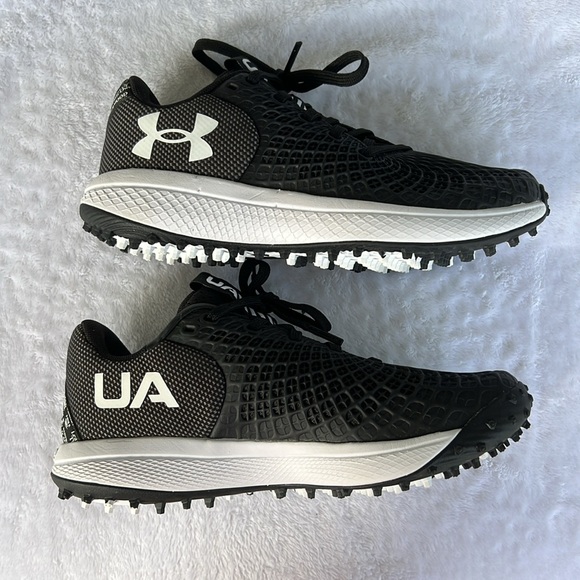 Women's UA Glyde 2 Turf Softball Shoes size 5.5US. Never worn. - Picture 8 of 15